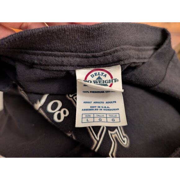 VTG Y2K Bike Week 2008 Skull Shirt Size XL - Picture 6 of 6